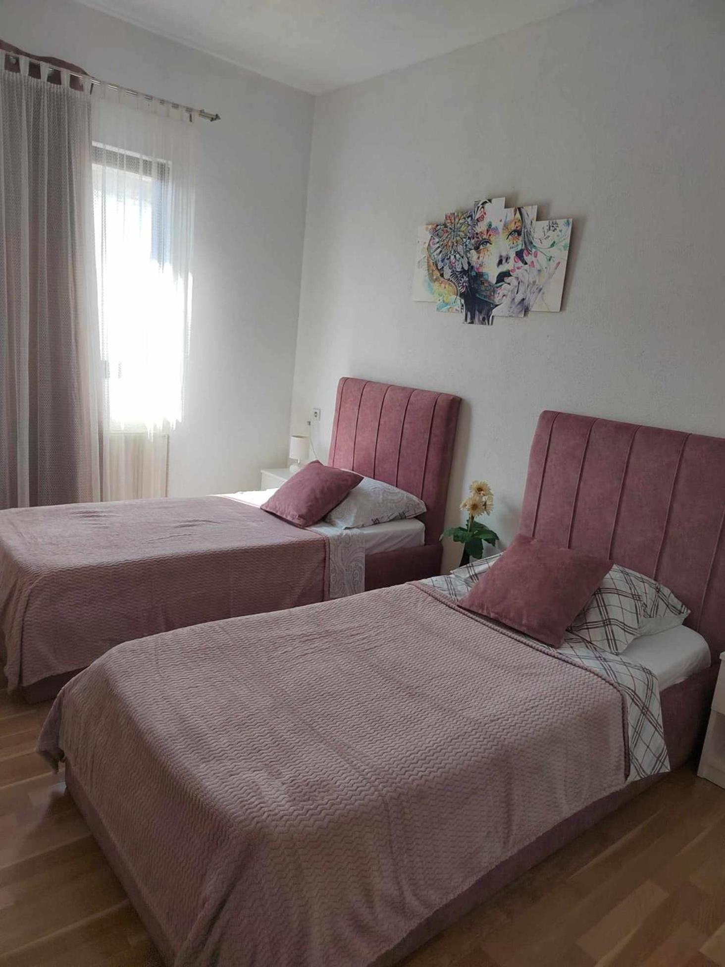 Apartmani Spomenka Seline Esterno foto