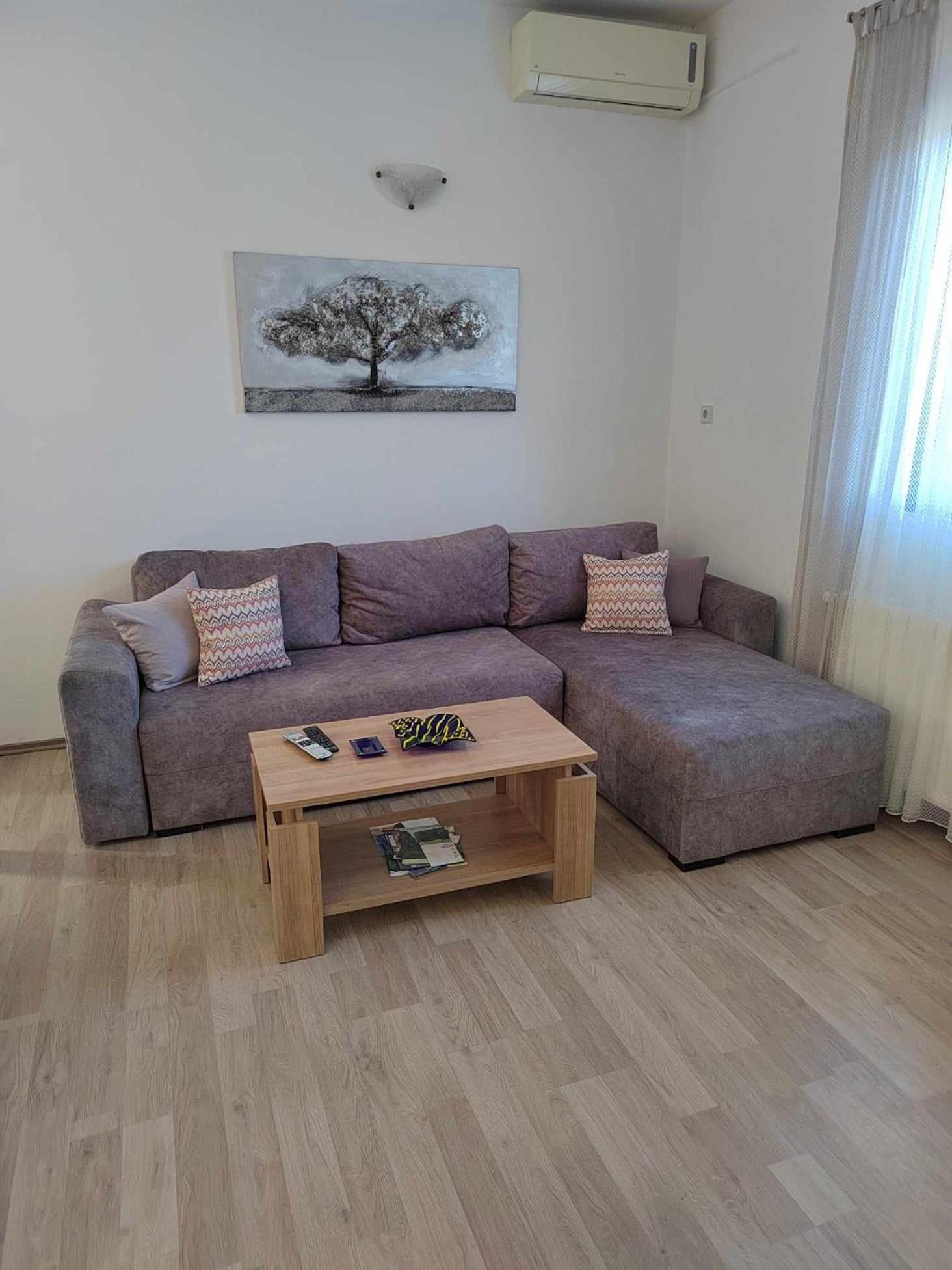 Apartmani Spomenka Seline Esterno foto