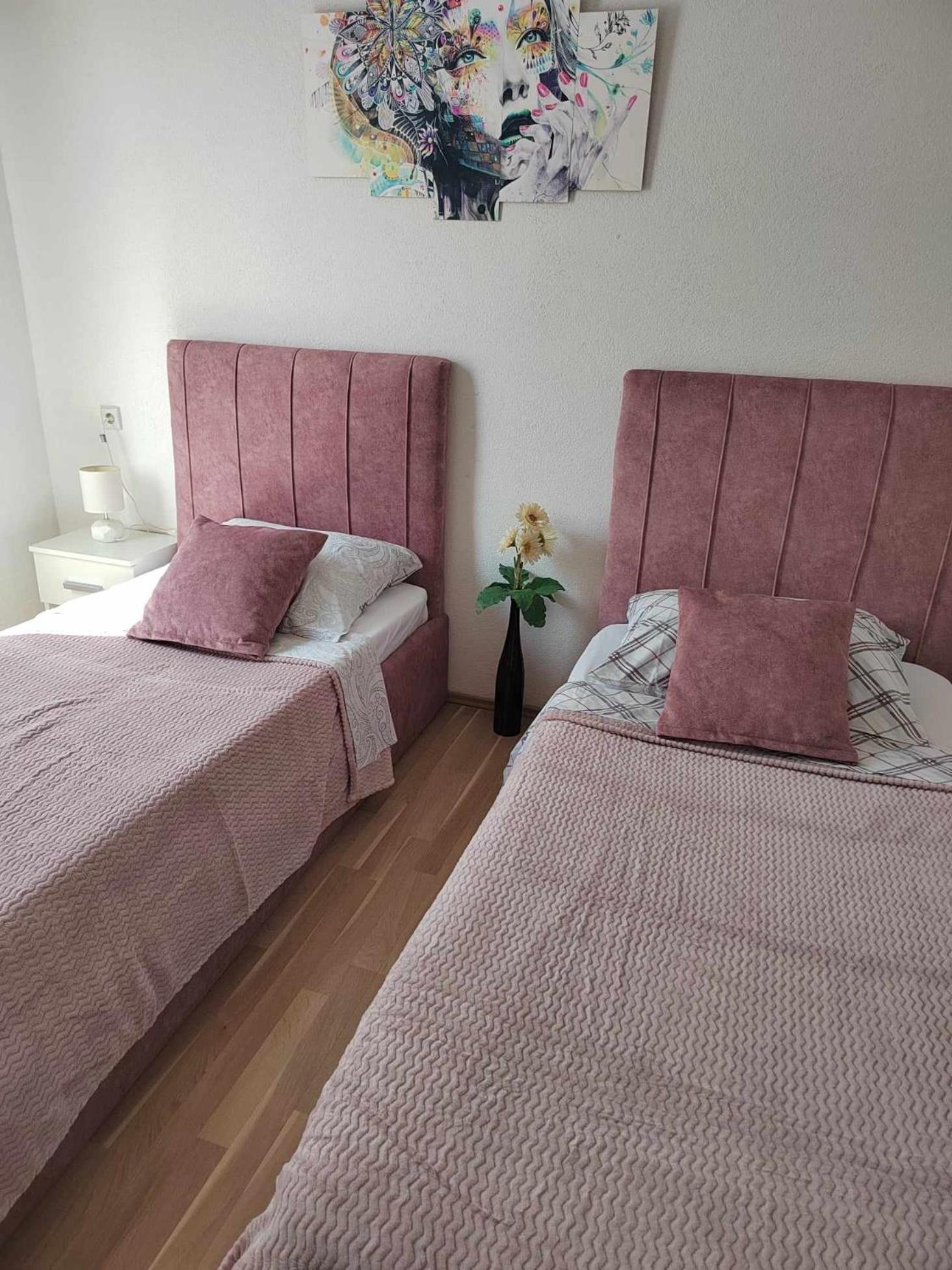 Apartmani Spomenka Seline Esterno foto