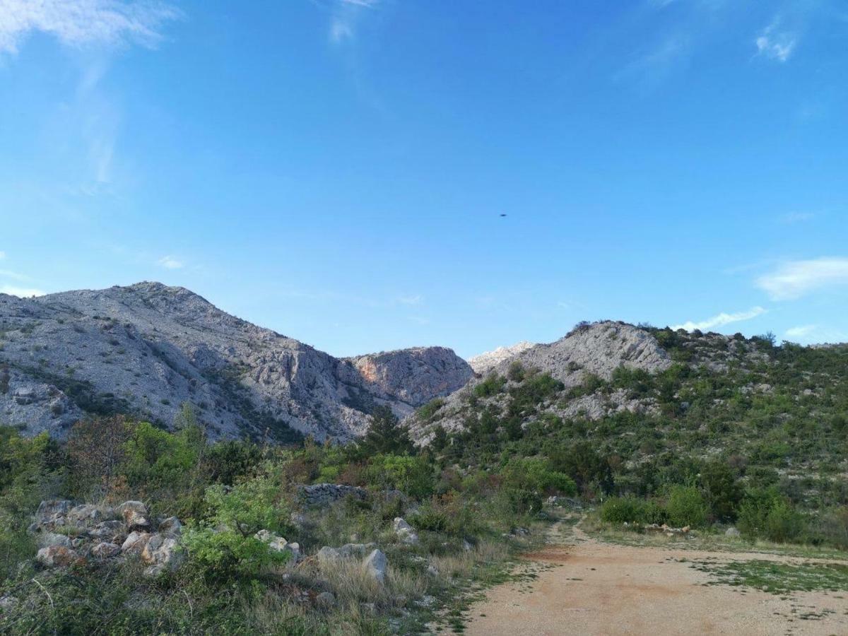 Apartmani Spomenka Seline Esterno foto