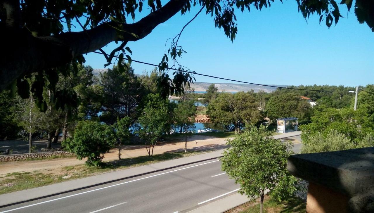 Apartmani Spomenka Seline Esterno foto