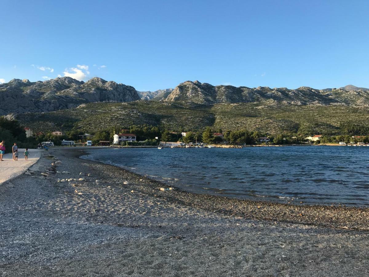 Apartmani Spomenka Seline Esterno foto