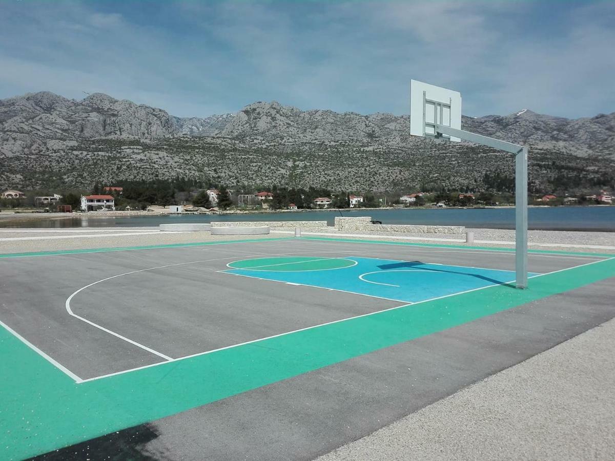 Apartmani Spomenka Seline Esterno foto