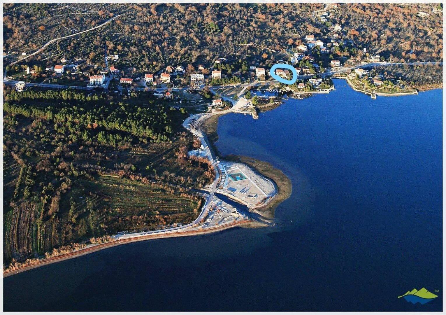 Apartmani Spomenka Seline Esterno foto