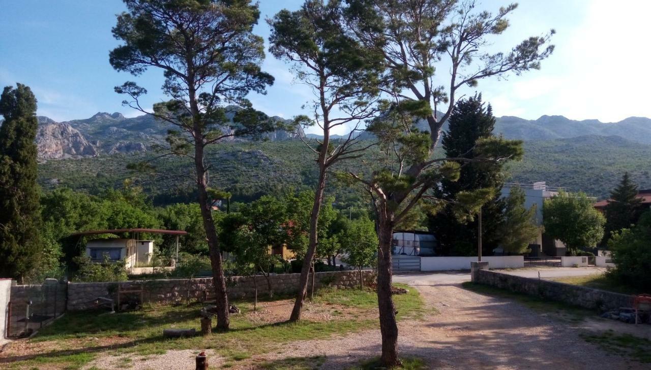 Apartmani Spomenka Seline Esterno foto