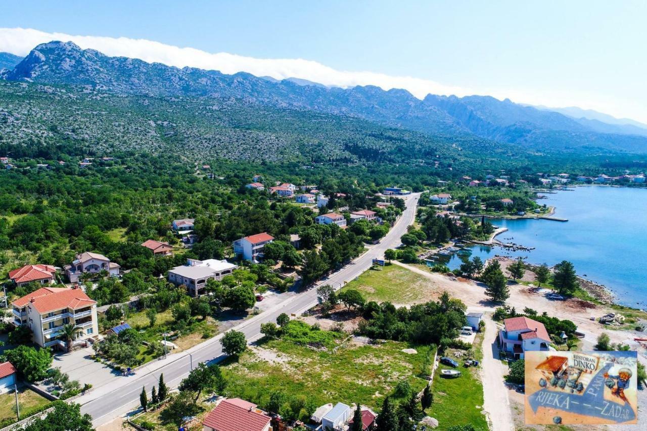 Apartmani Spomenka Seline Esterno foto