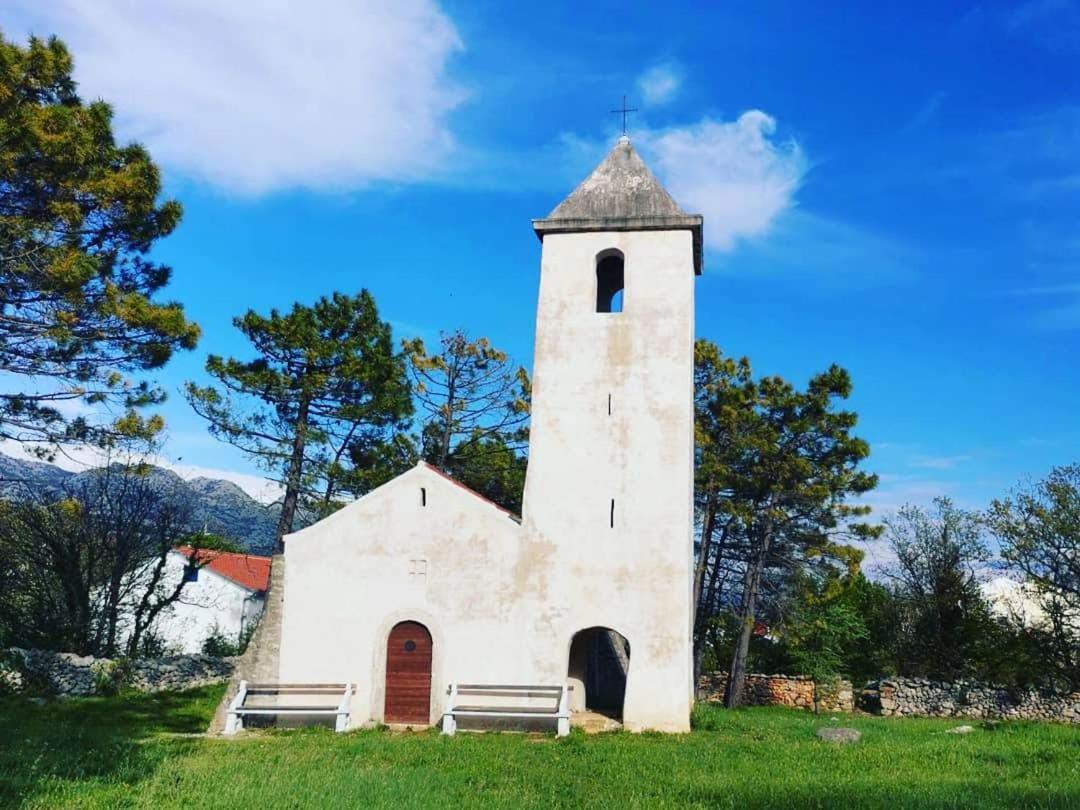 Apartmani Spomenka Seline Esterno foto