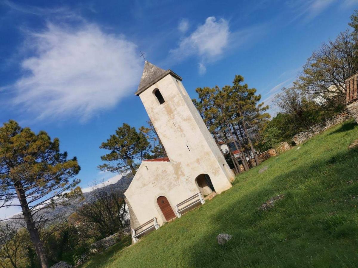 Apartmani Spomenka Seline Esterno foto